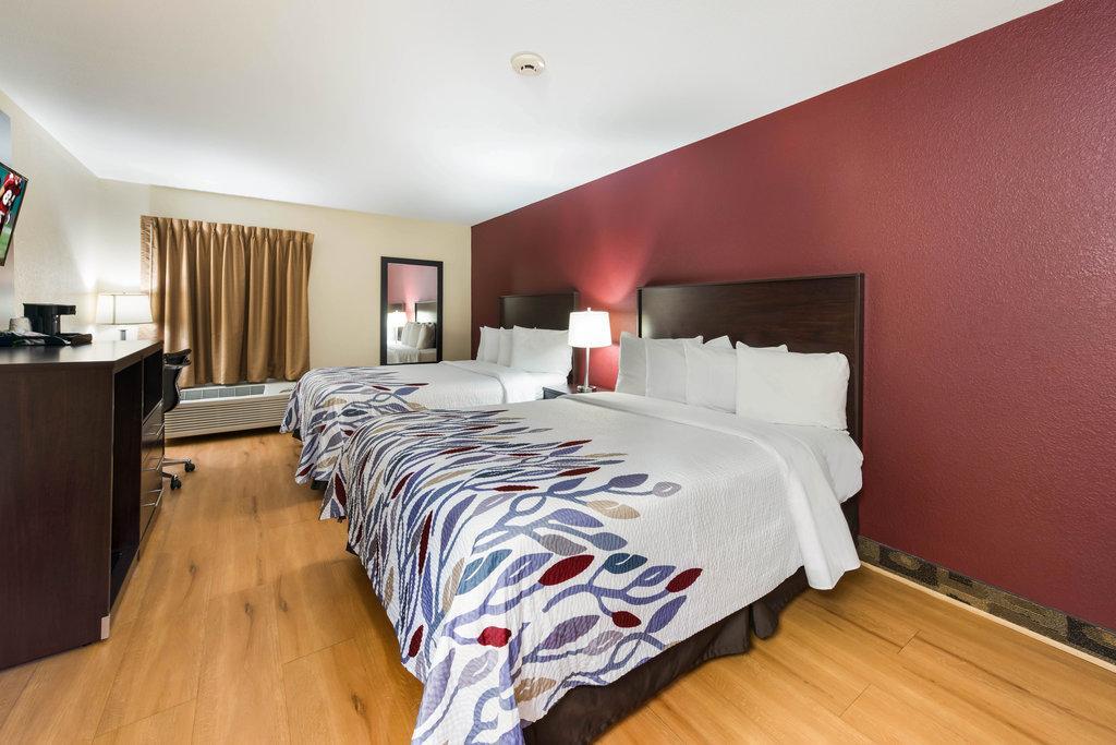 Red Roof Inn & Suites Monee Ngoại thất bức ảnh