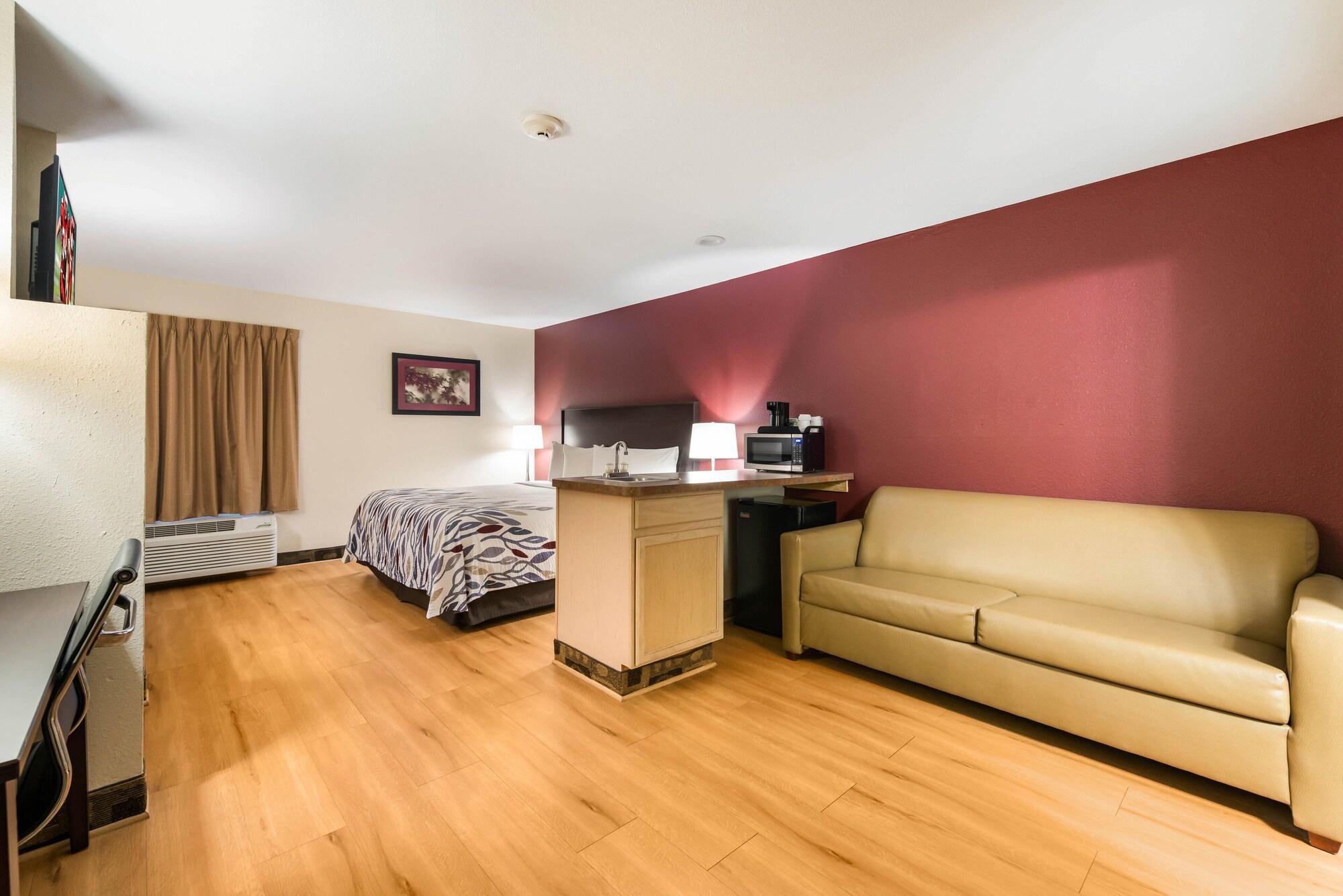 Red Roof Inn & Suites Monee Ngoại thất bức ảnh