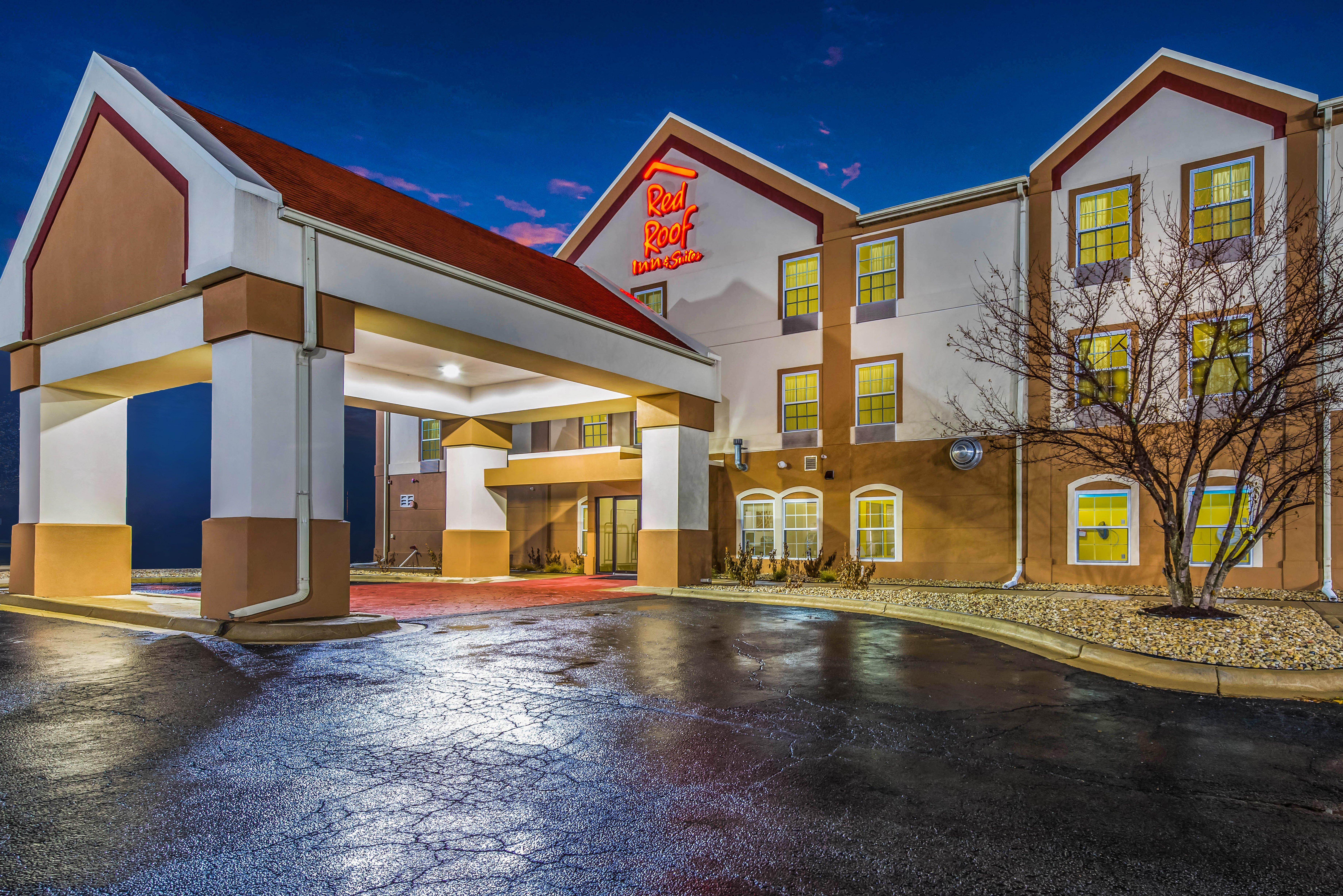 Red Roof Inn & Suites Monee Ngoại thất bức ảnh