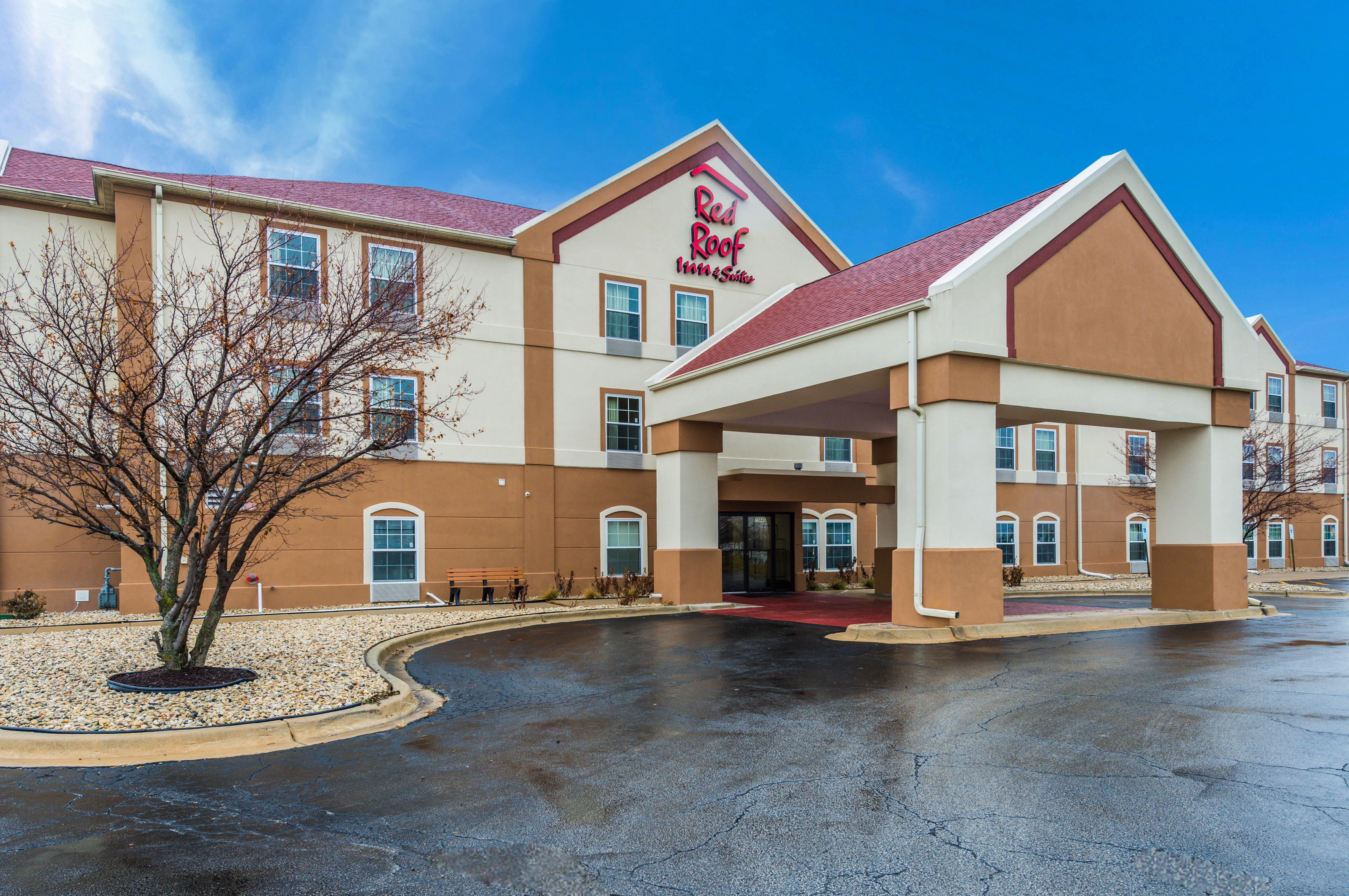 Red Roof Inn & Suites Monee Ngoại thất bức ảnh