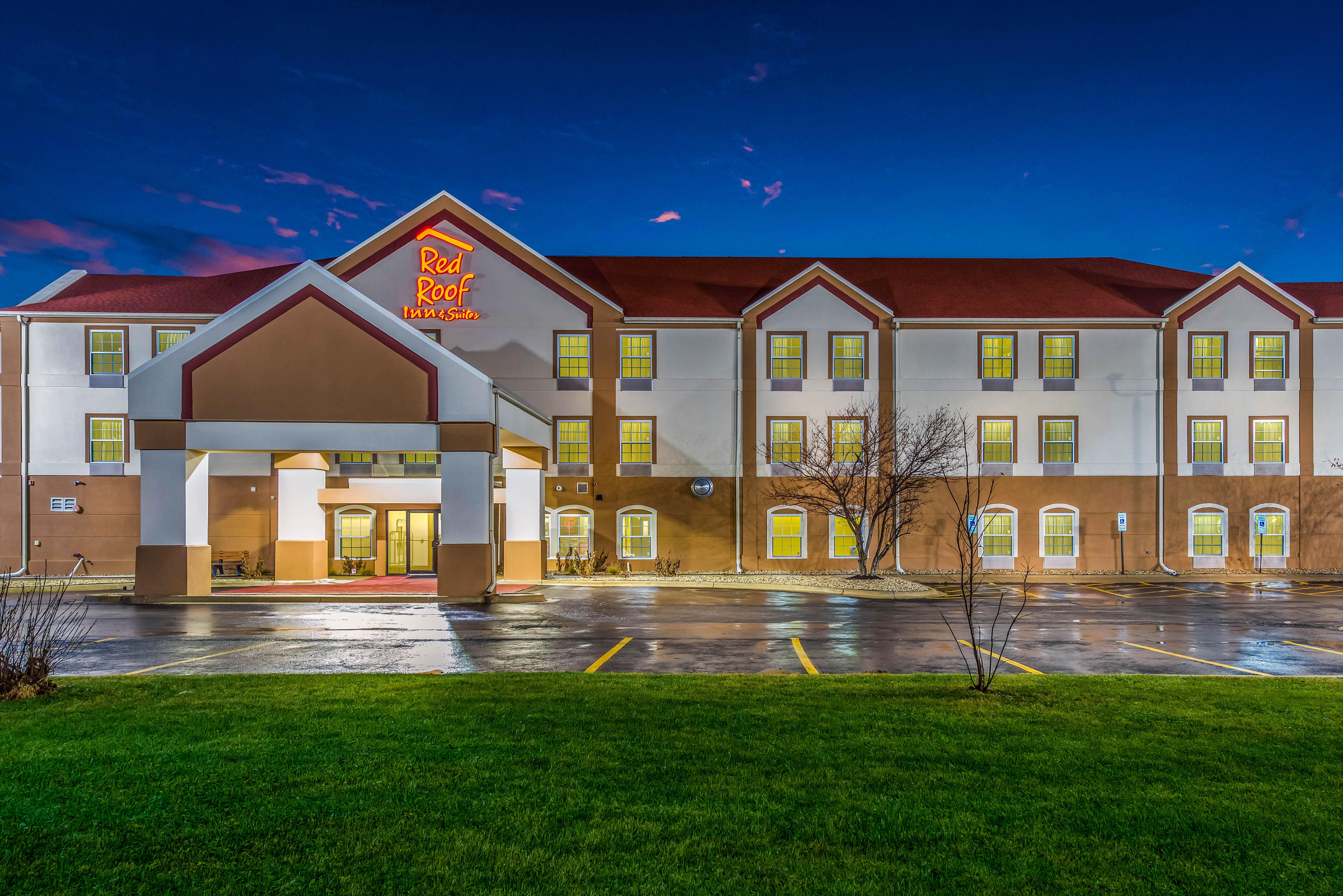 Red Roof Inn & Suites Monee Ngoại thất bức ảnh