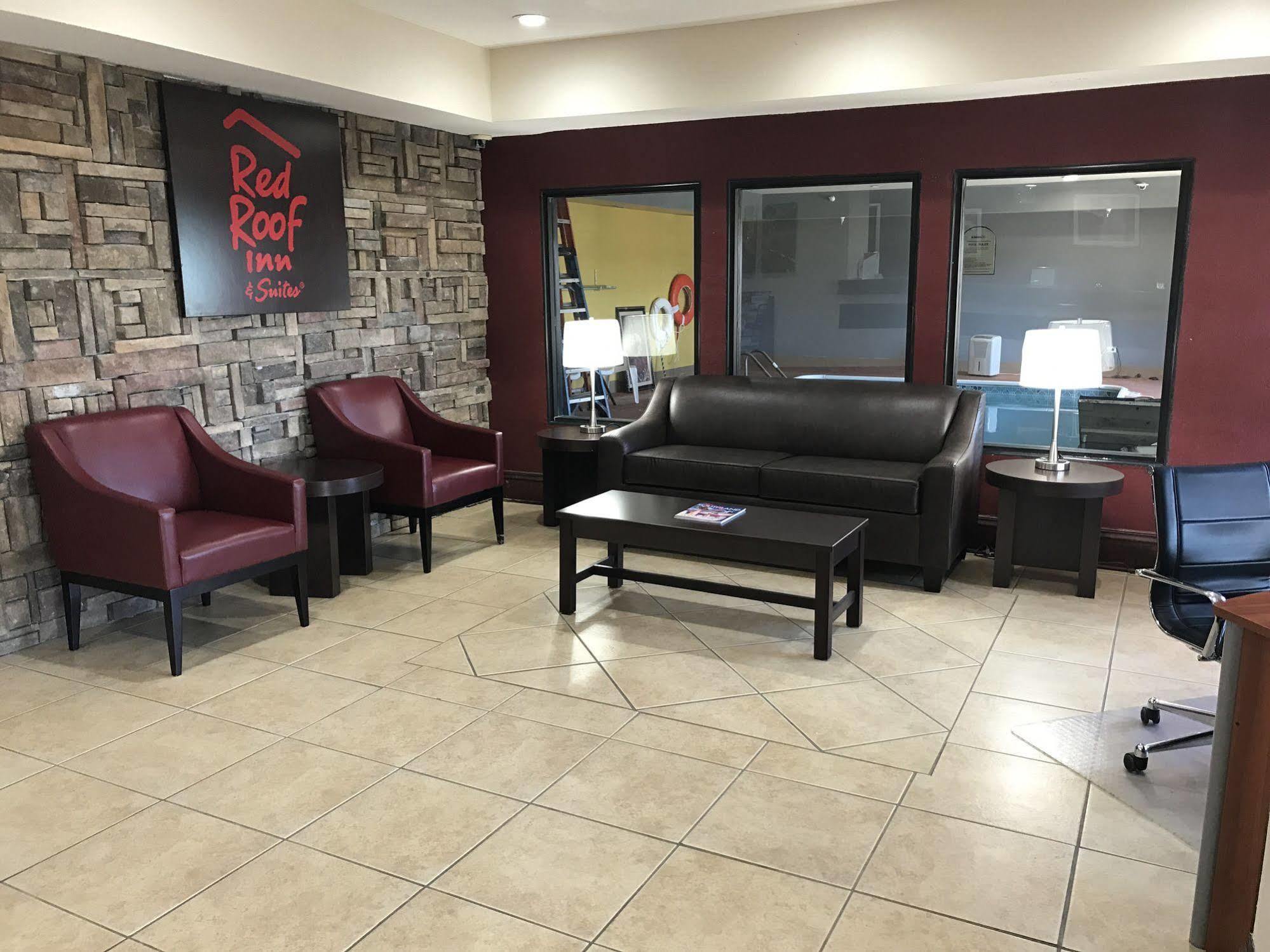Red Roof Inn & Suites Monee Ngoại thất bức ảnh