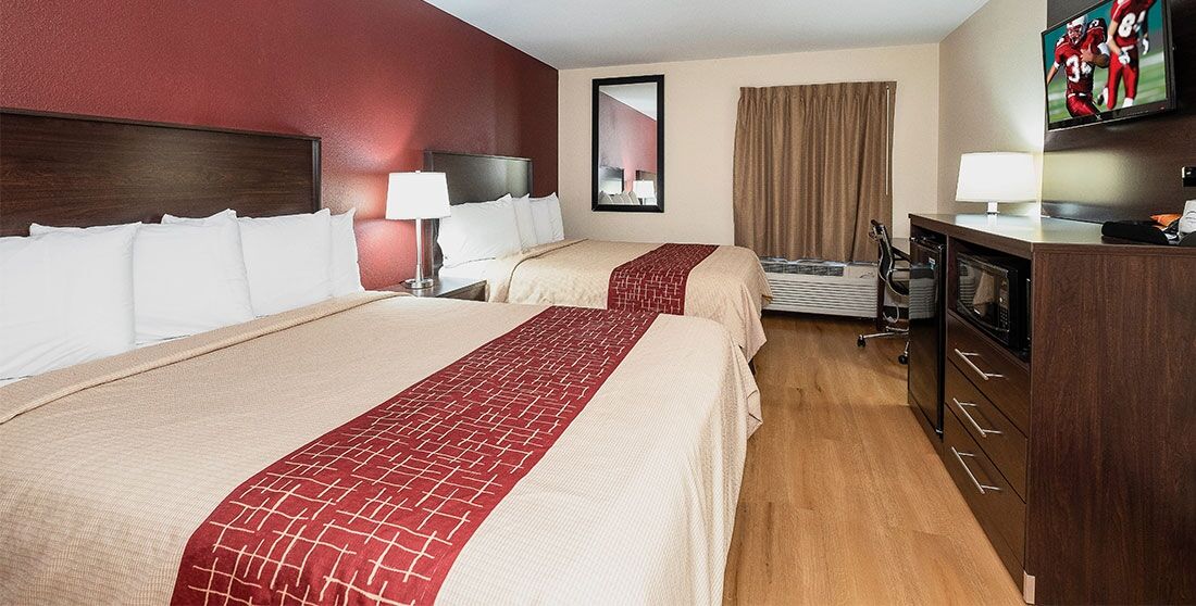 Red Roof Inn & Suites Monee Ngoại thất bức ảnh
