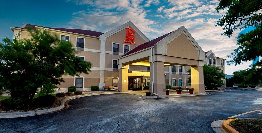 Red Roof Inn & Suites Monee Ngoại thất bức ảnh